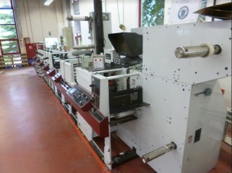 Flexo and label printing machine